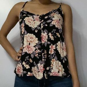 American Eagle Floral Top